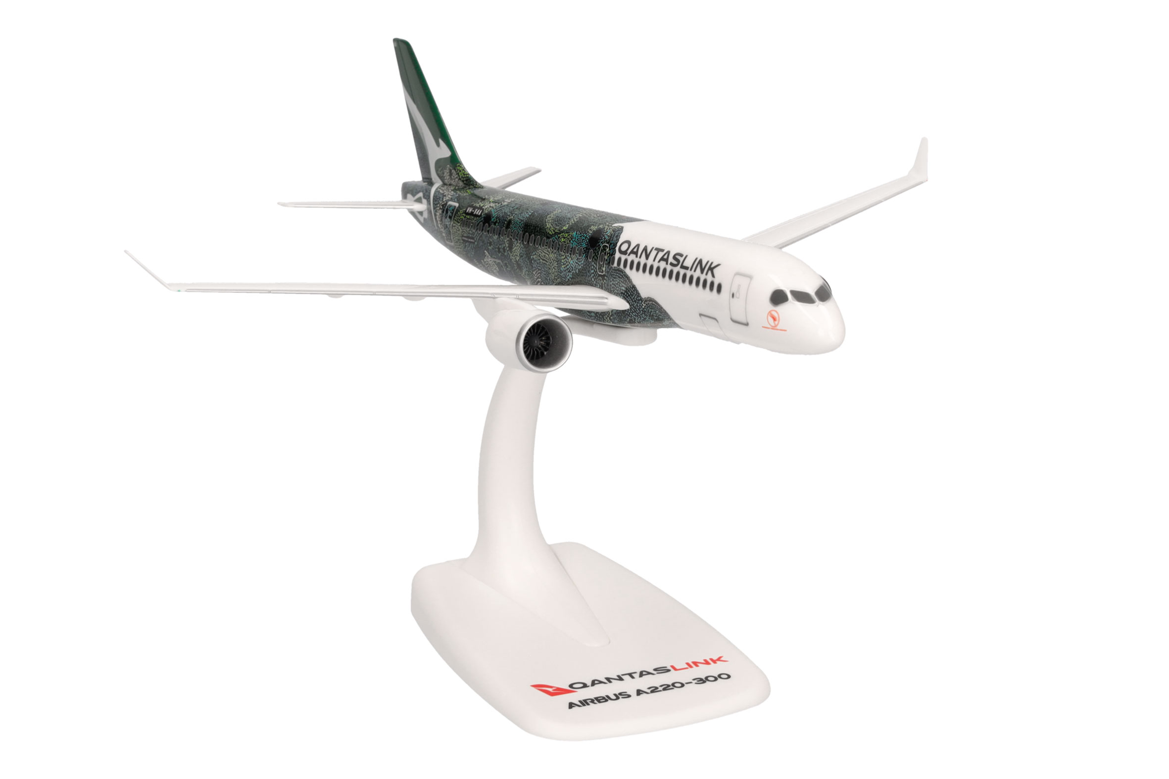 herpa 614399 - A220 QantasLink Flying Art