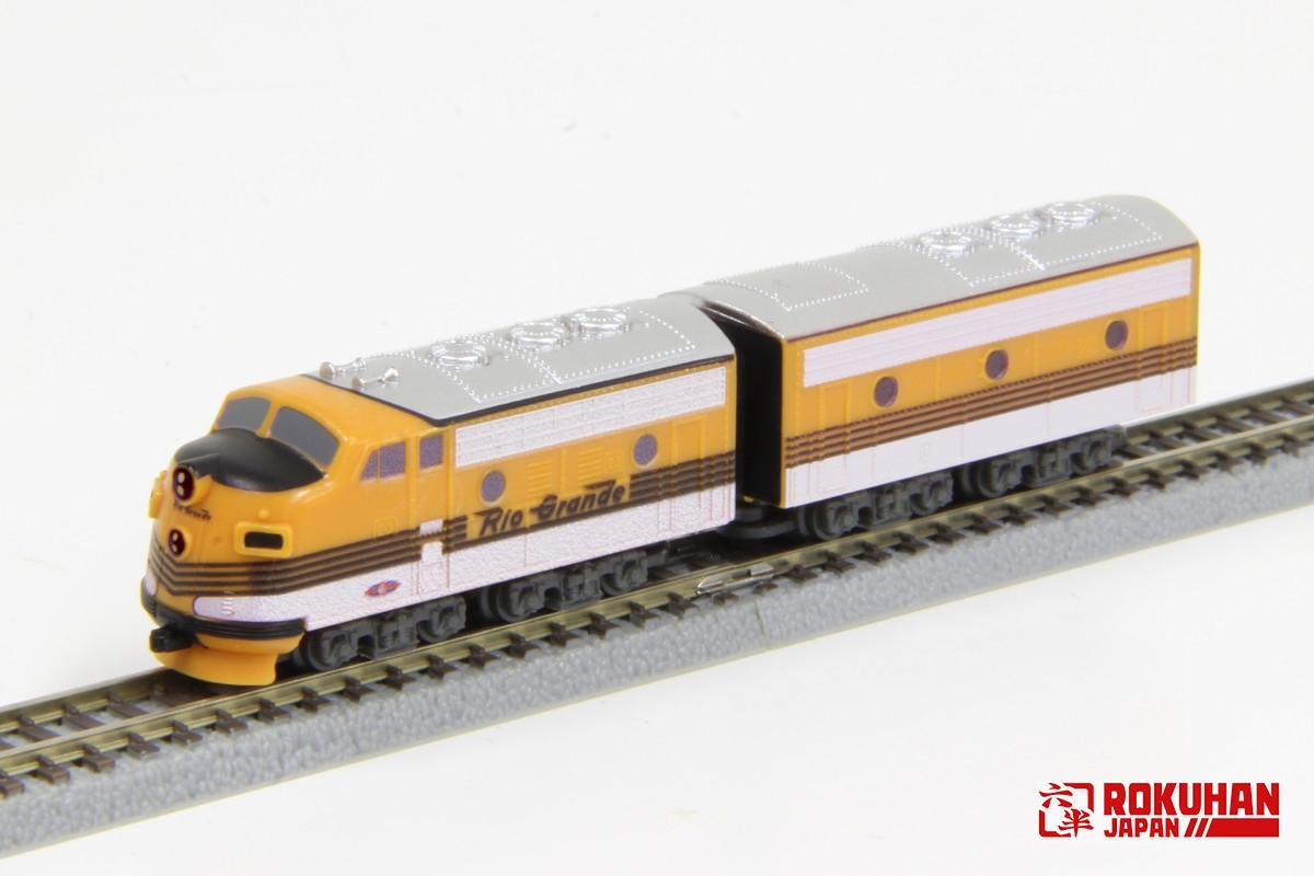 NOCH 97973 / Rokuhan ST012-3 - Z Shorty EMD F7 Rio