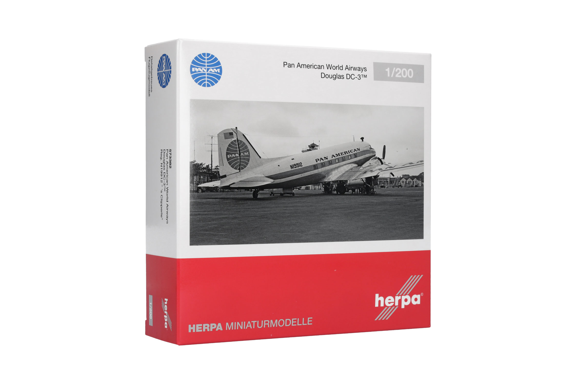 herpa 573382 - DC-3 Pan Am Clipperle