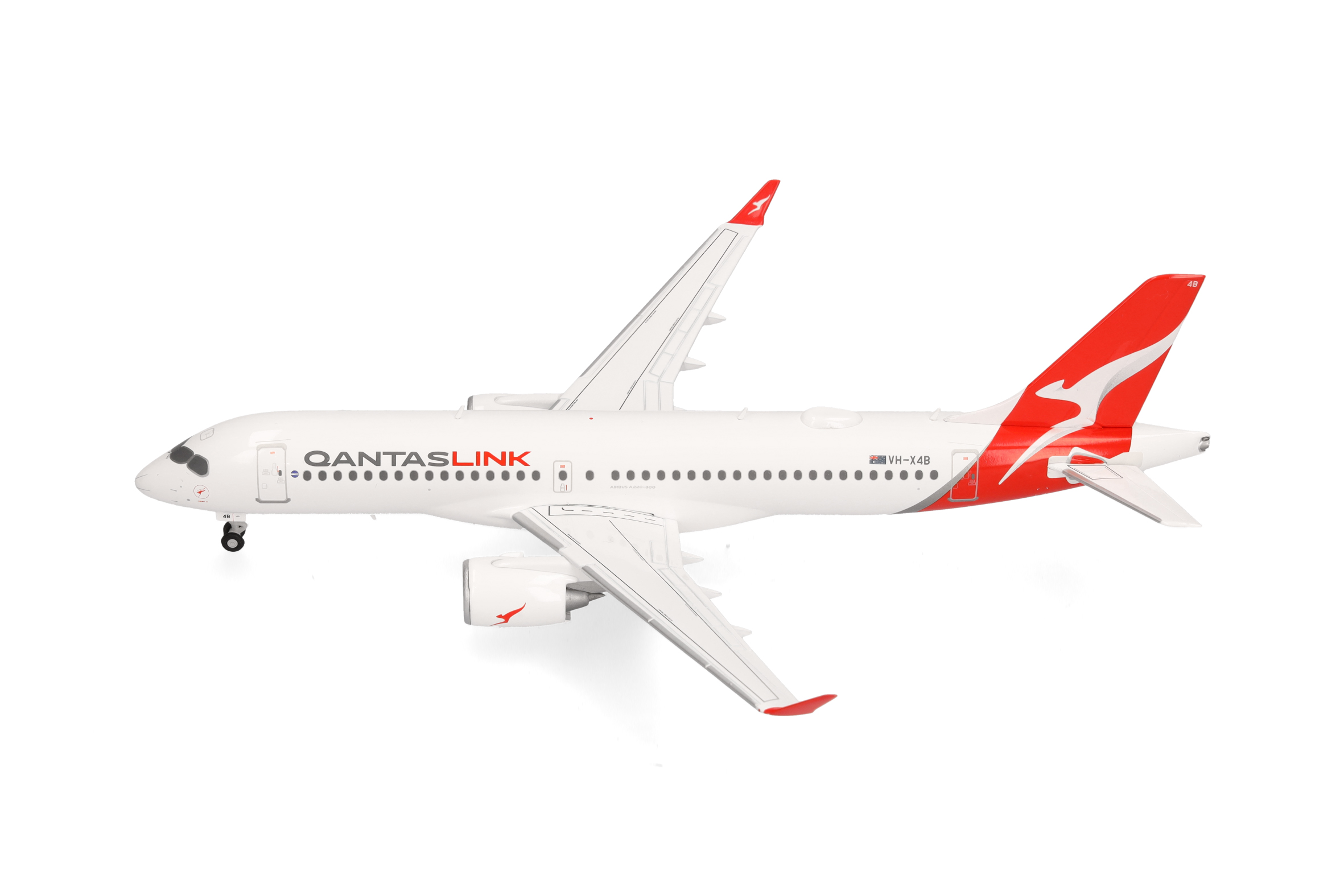 herpa 573184 - Airbus A220-300 Qantas Link