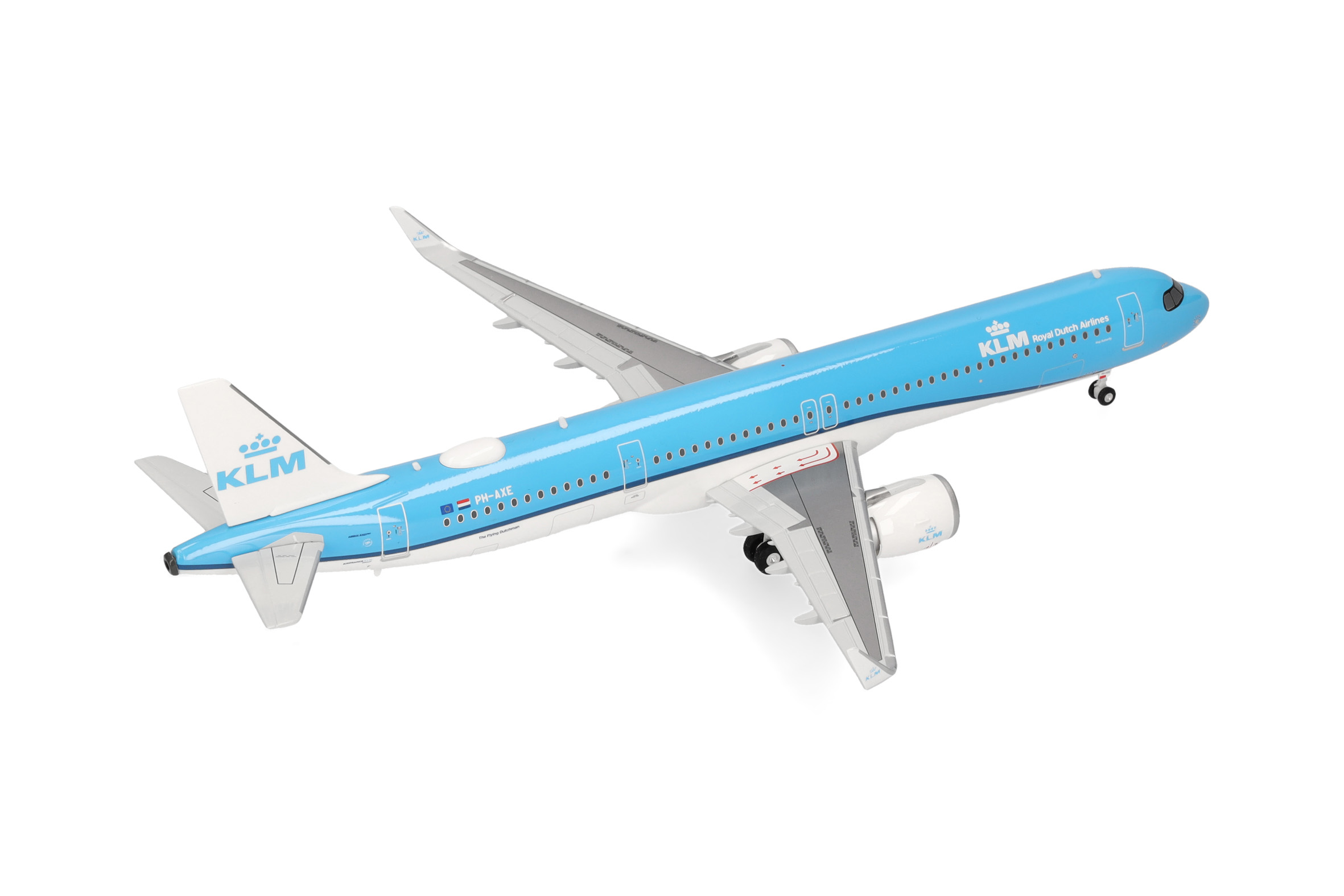 herpa 573801 - Airbus A321neo KLM