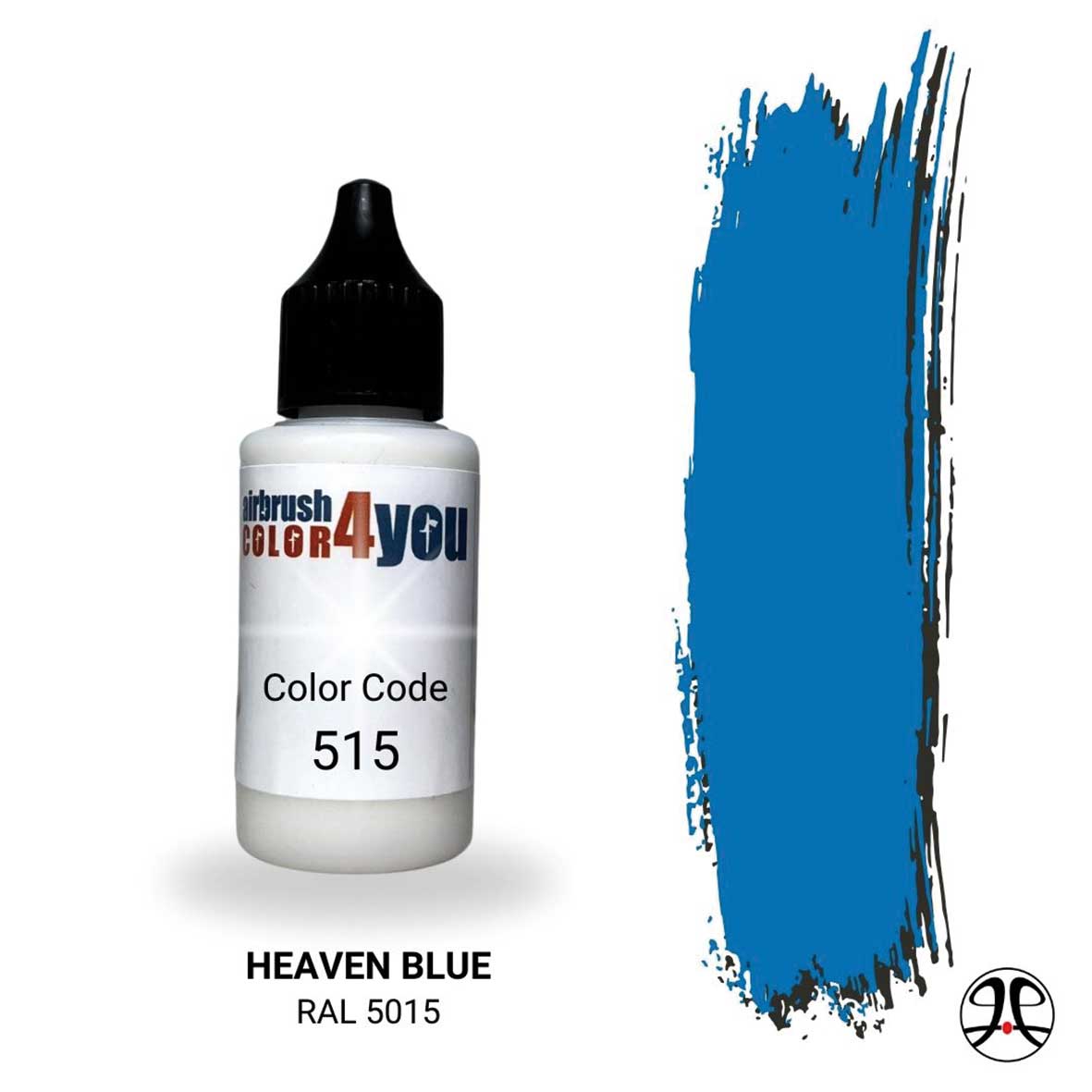Busch 961000515 - Acrylfarbe Himmelblau