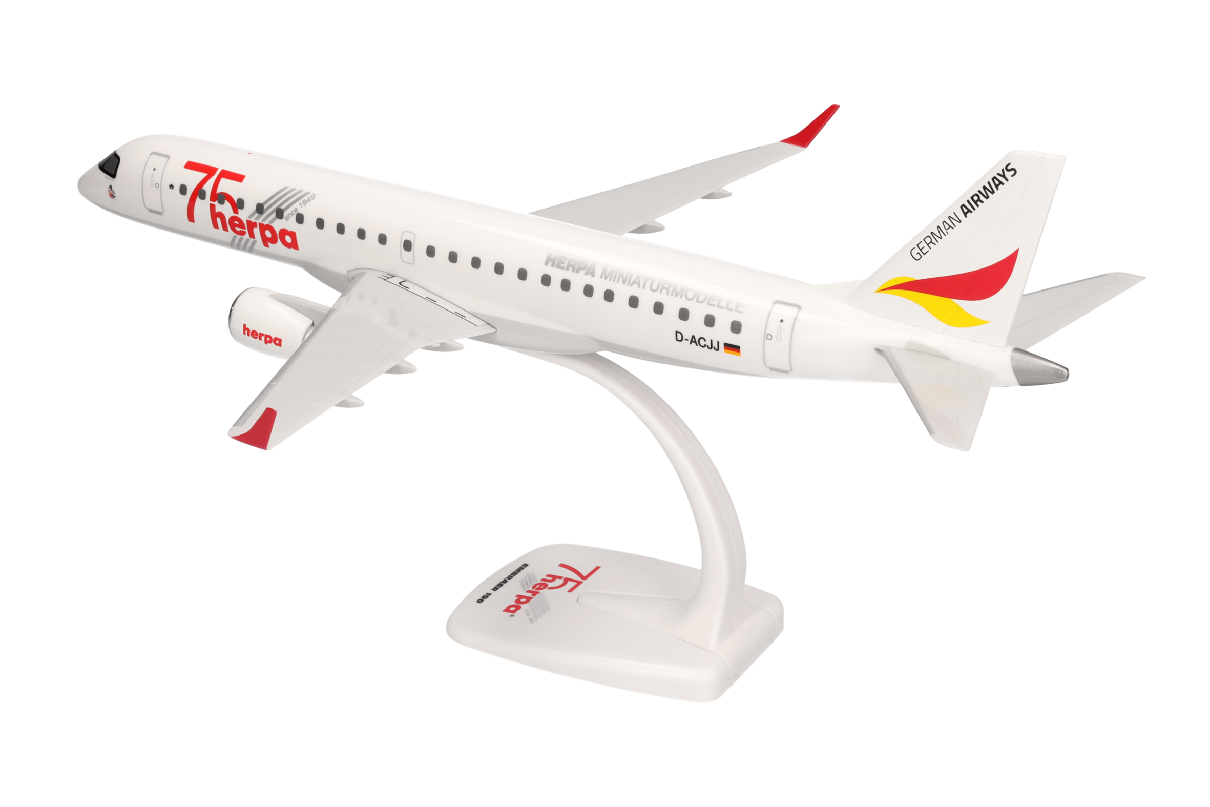 herpa 614368 - E190 German Airways Herpa 75