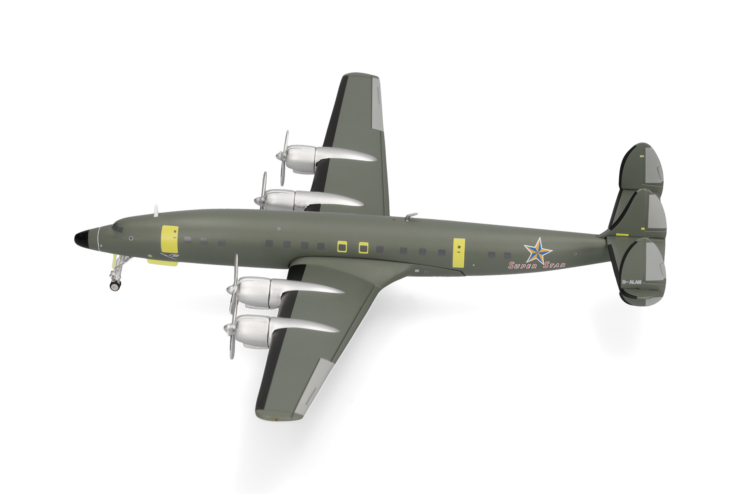herpa 573863 - L-1649A Lufthansa Roll-Out Liv