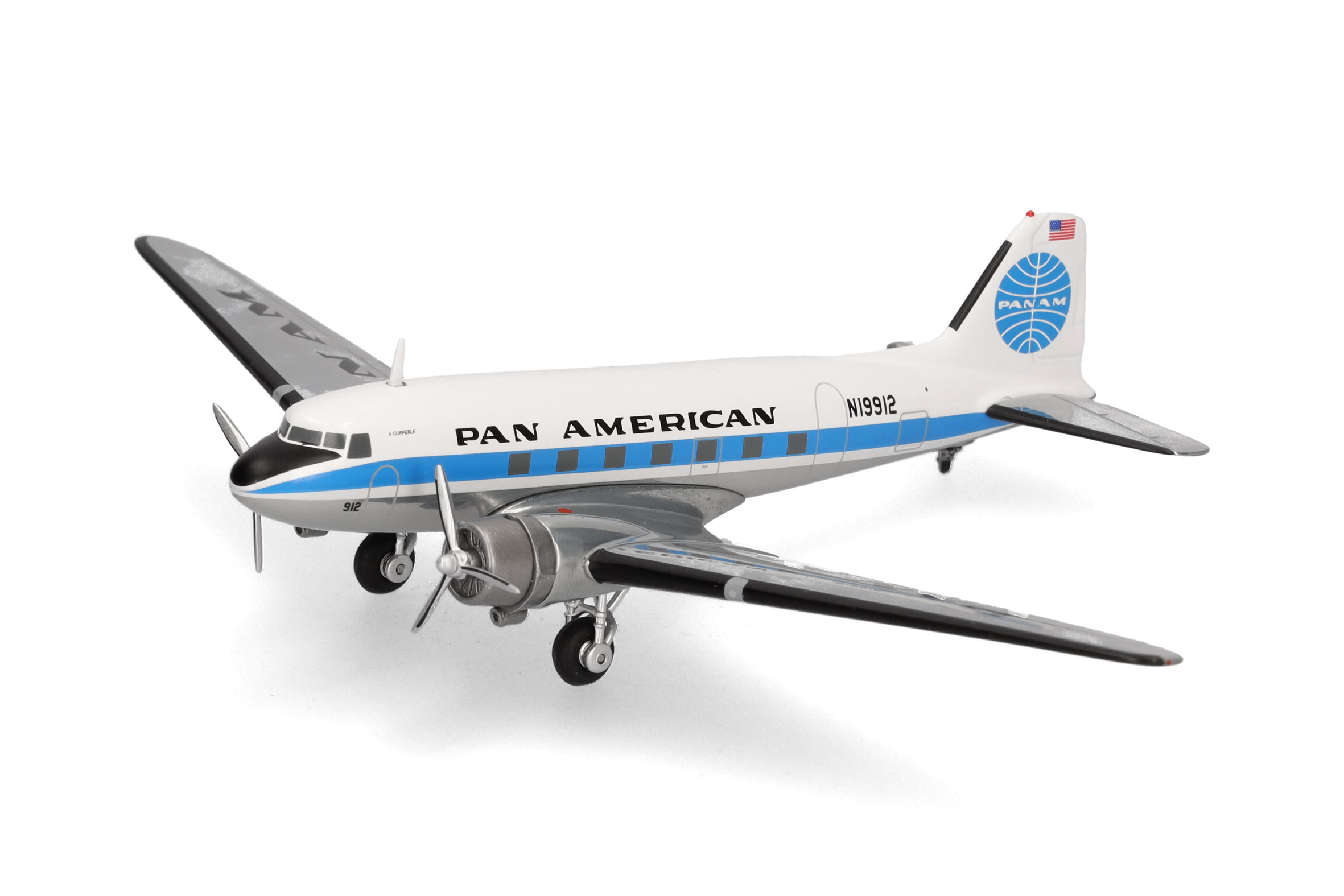 herpa 573382 - DC-3 Pan Am Clipperle