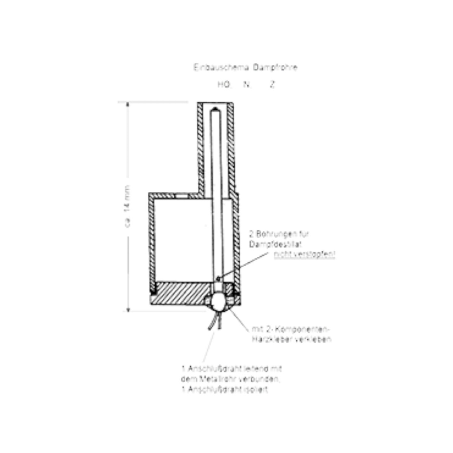 Sommerfeldt 9314 - Spur N Dampferzeuger 8 - 14 V ,