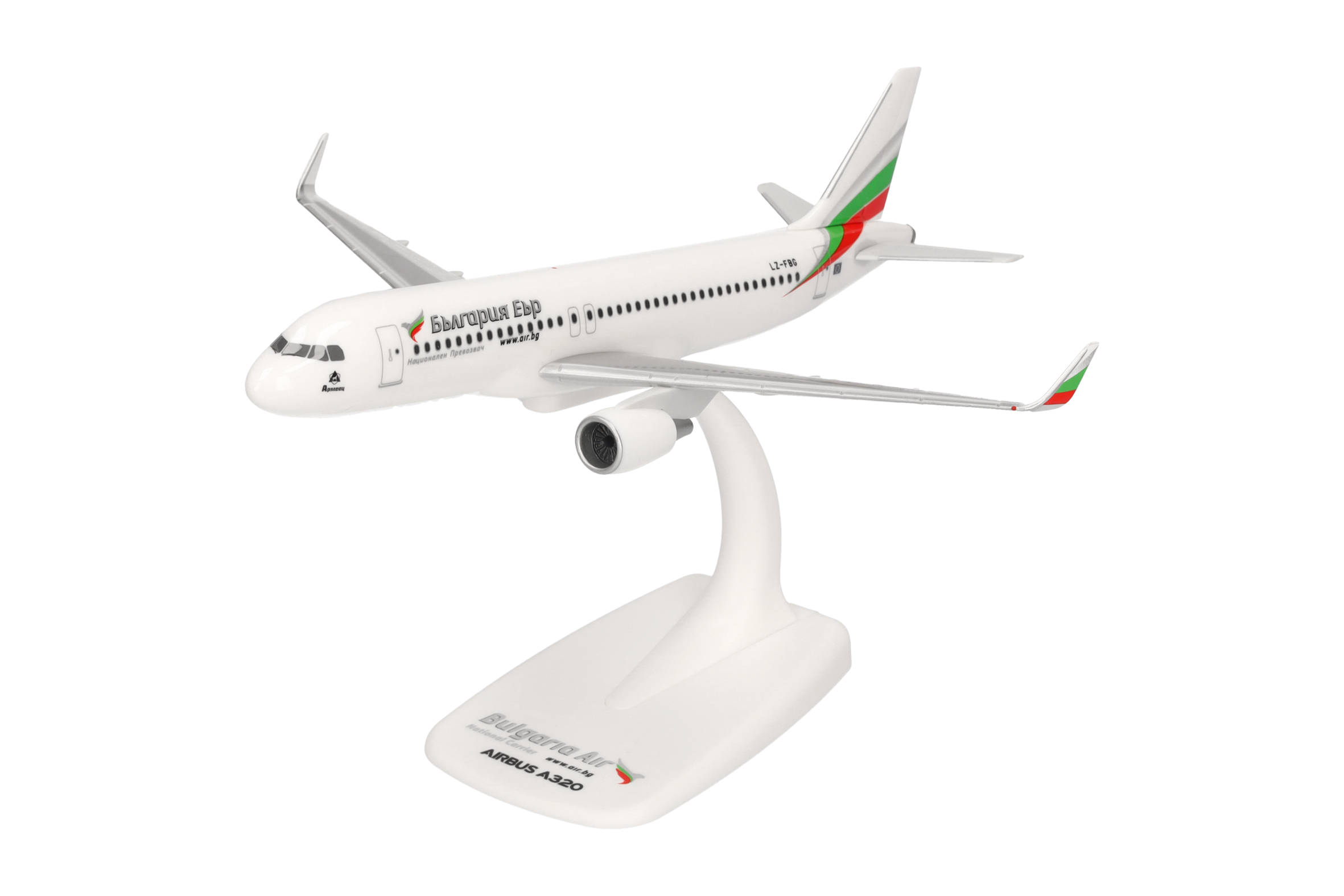 herpa 614962 - Airbus A320 Bulgaria Air