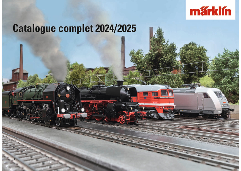 Märklin 15816 - Märklin Katalog 2024/2025 FR