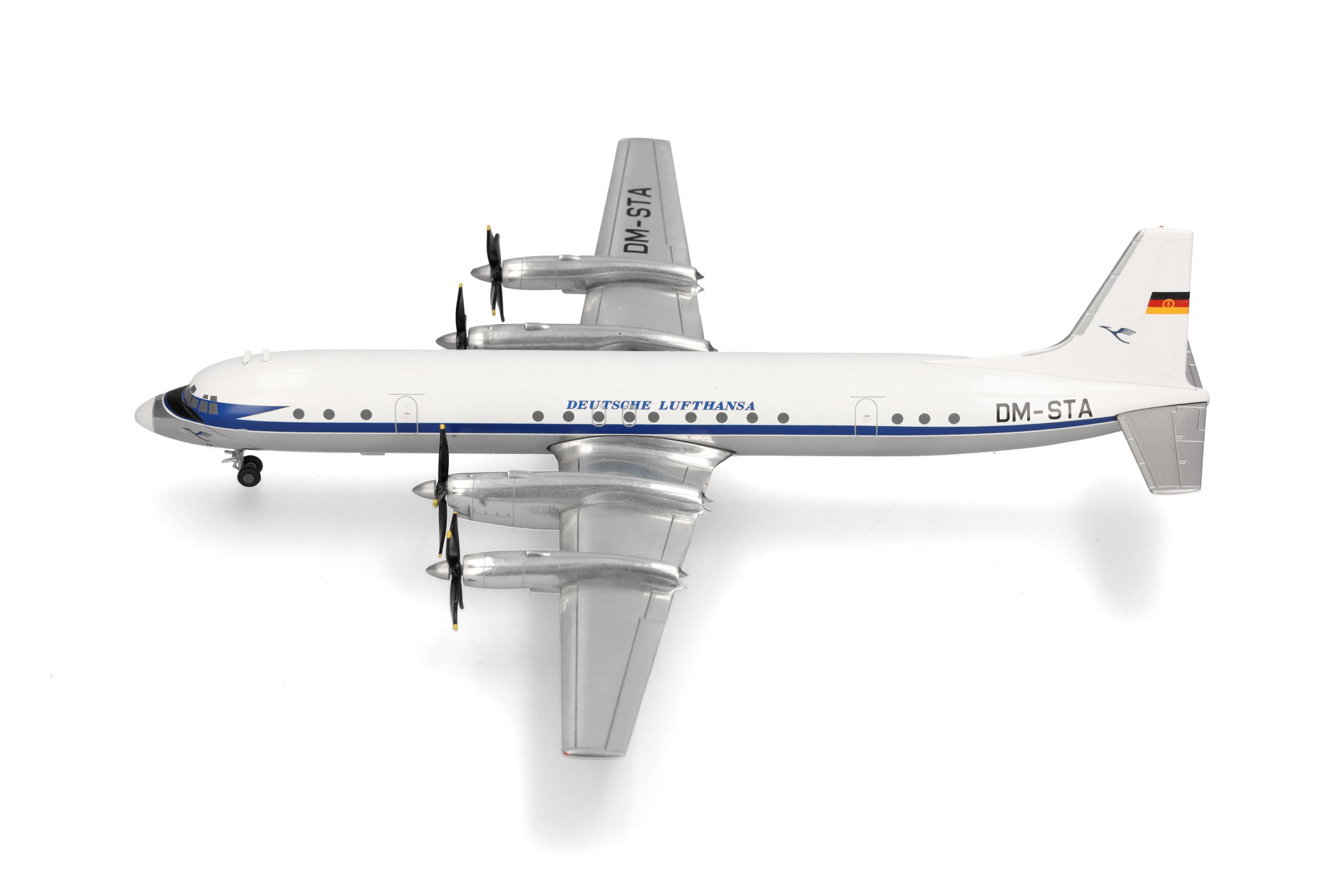 herpa 573689 - IL-18 Deutsche Lufthansa